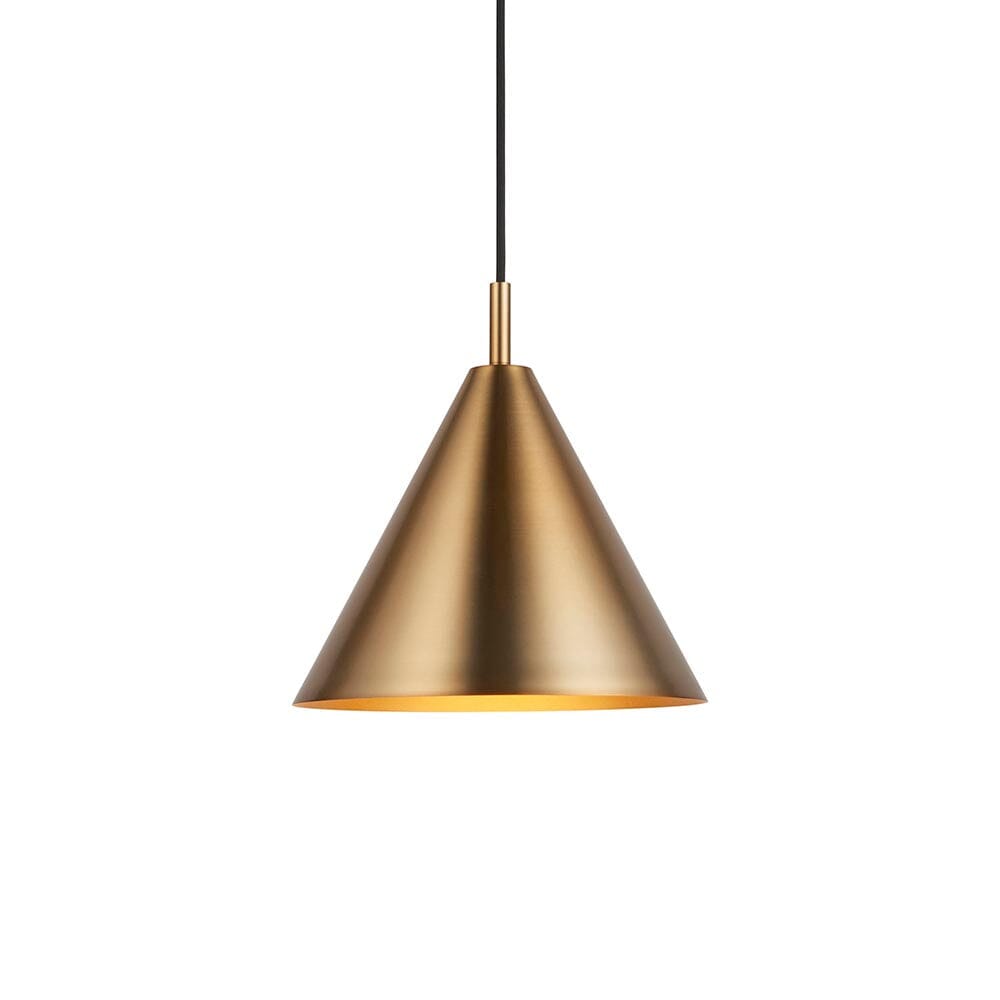 Devonte Gold Pendant Ceiling Light Lighting