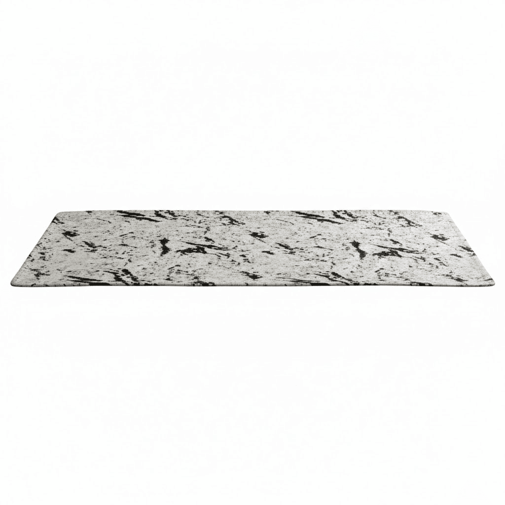 Dionne Cream & Black Abstract Print Bed Runner Textiles
