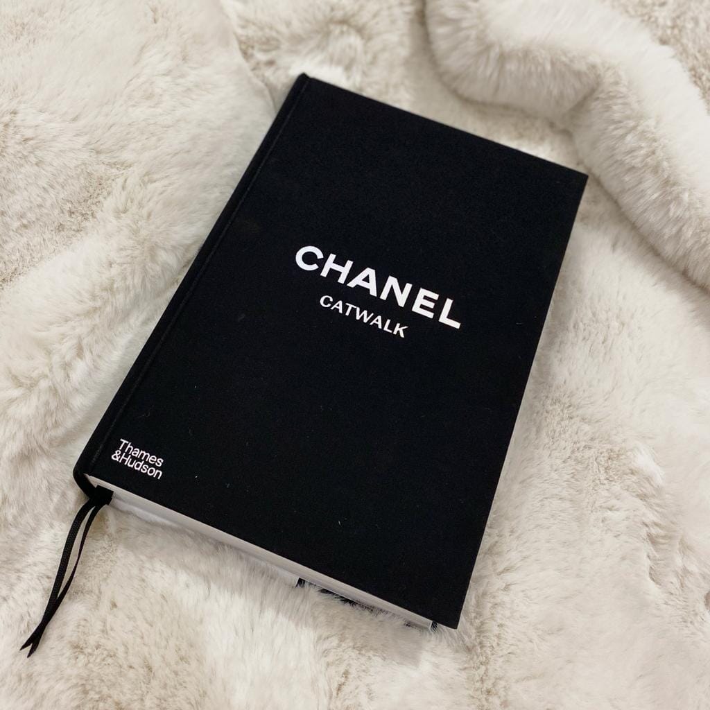 Dior & Chanel Catwalk Books - Set of 2 Accessories
