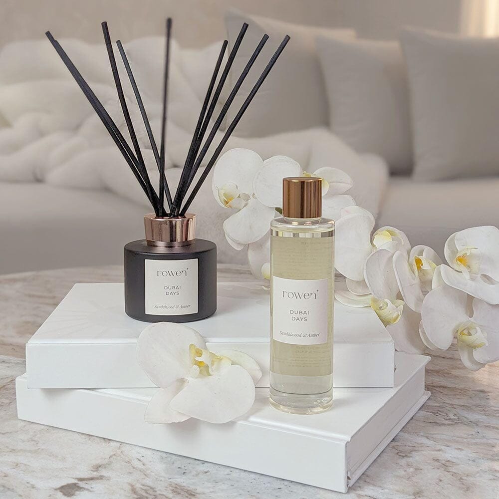 Dubai Days 200ml Diffuser Refill - Sandalwood & Amber Fragrance