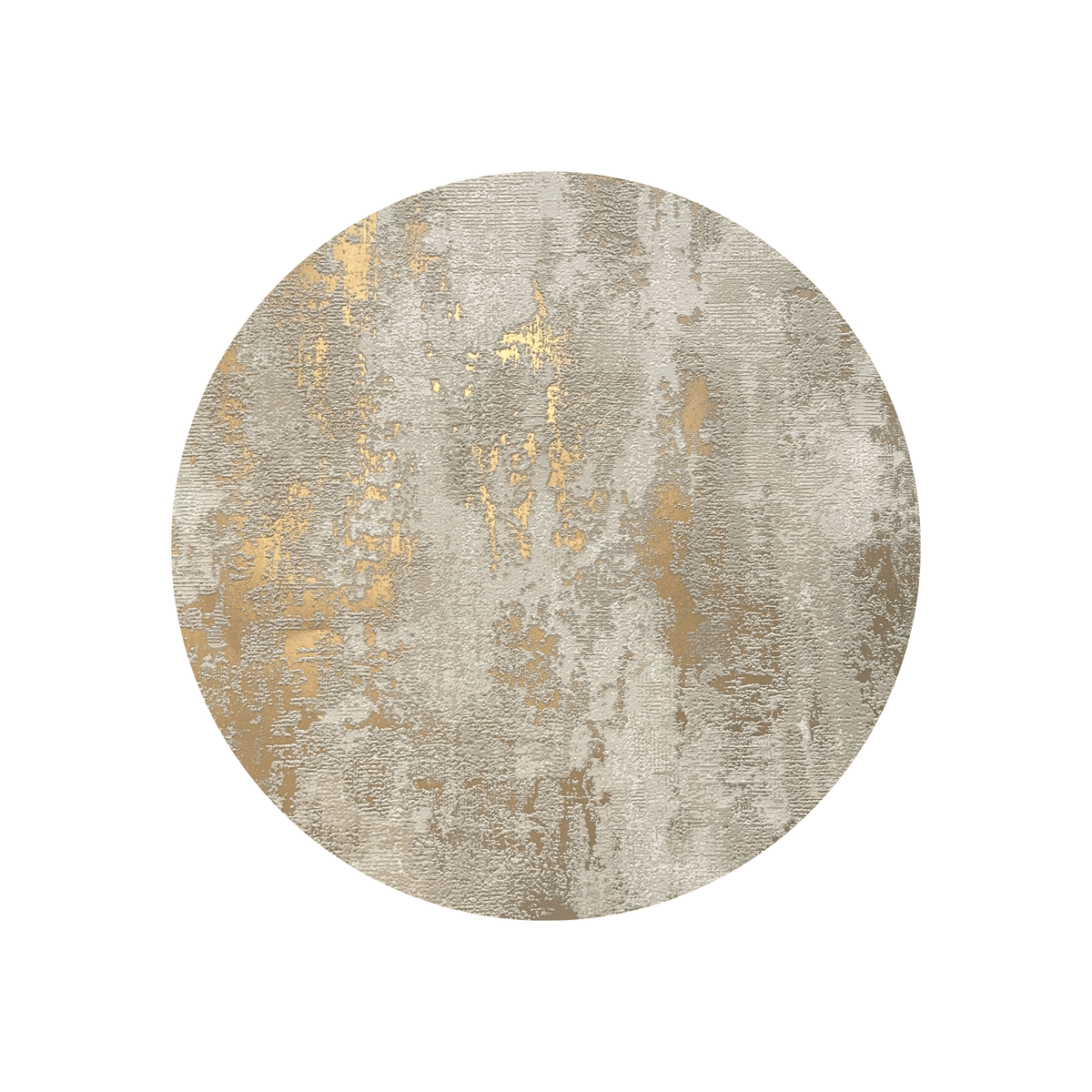 Dulcie Beige & Gold Metallic Wallpaper Sample Sample