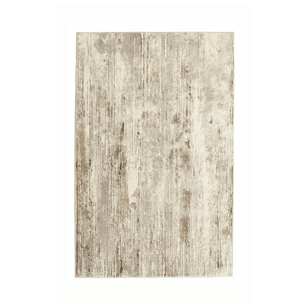 Elinia Neutral Abstract Rug