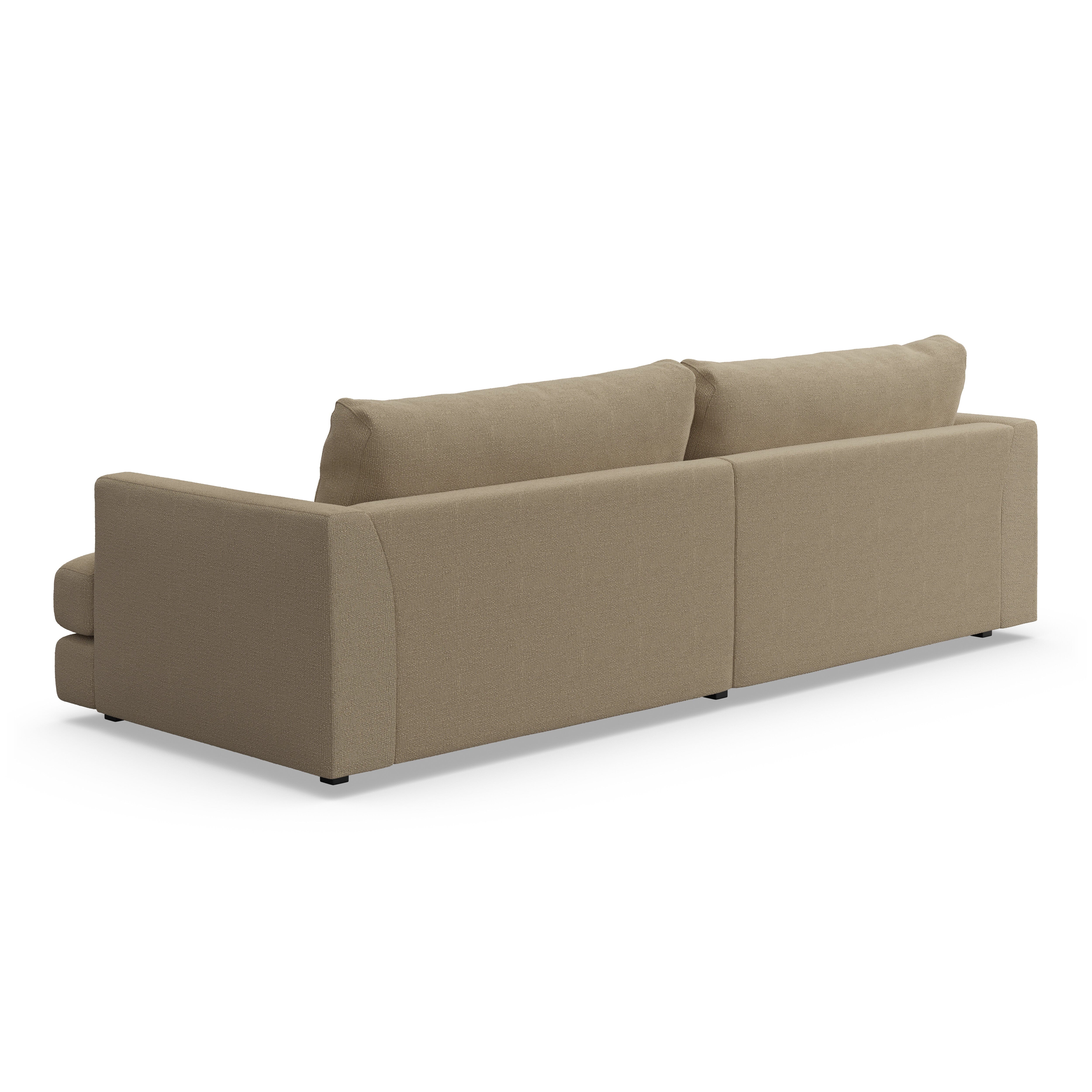 Elsa Taupe 4 Seater Sofa Sofa
