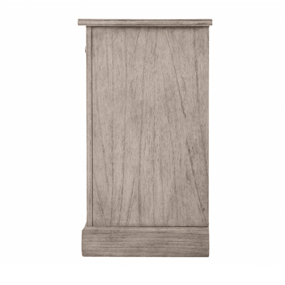 Elysium Natural Wood 2 Door 1 Drawer Sideboard Furniture