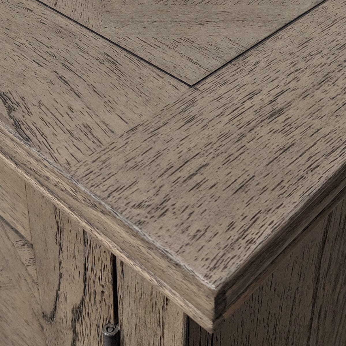 Elysium Natural Wood 2 Door 3 Drawer Sideboard Furniture