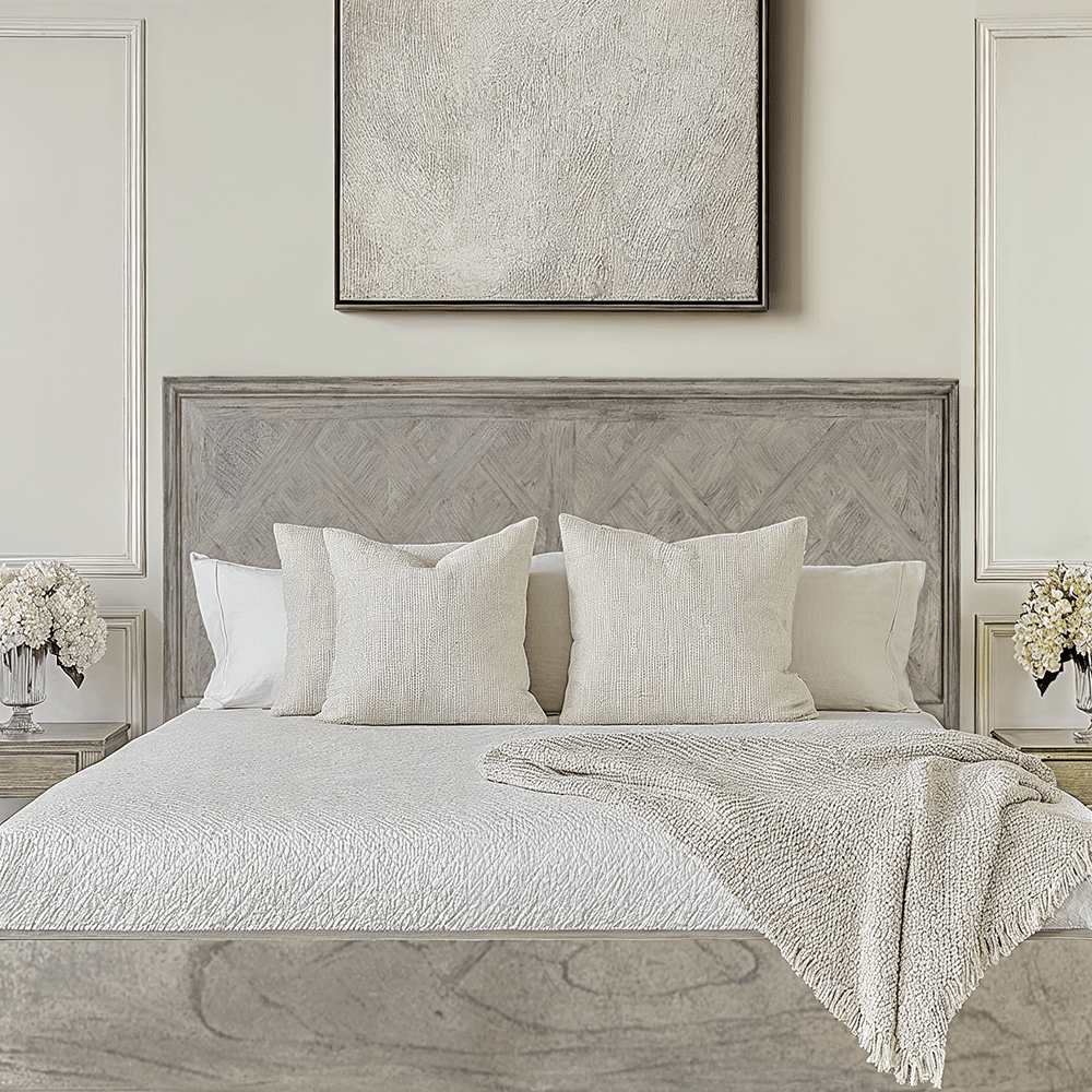 Elysium Natural Wood Luxury Bed Beds and Headboards