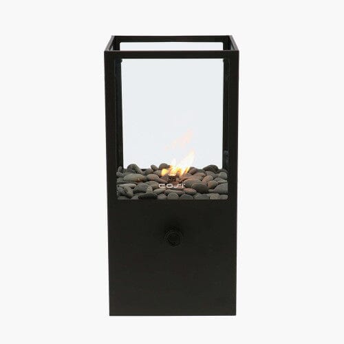 Ember Black Rectangular Fire Lantern Accessories