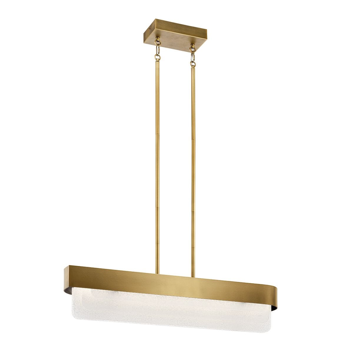 Esha Brass LED Pendant Ceiling Light Lighting