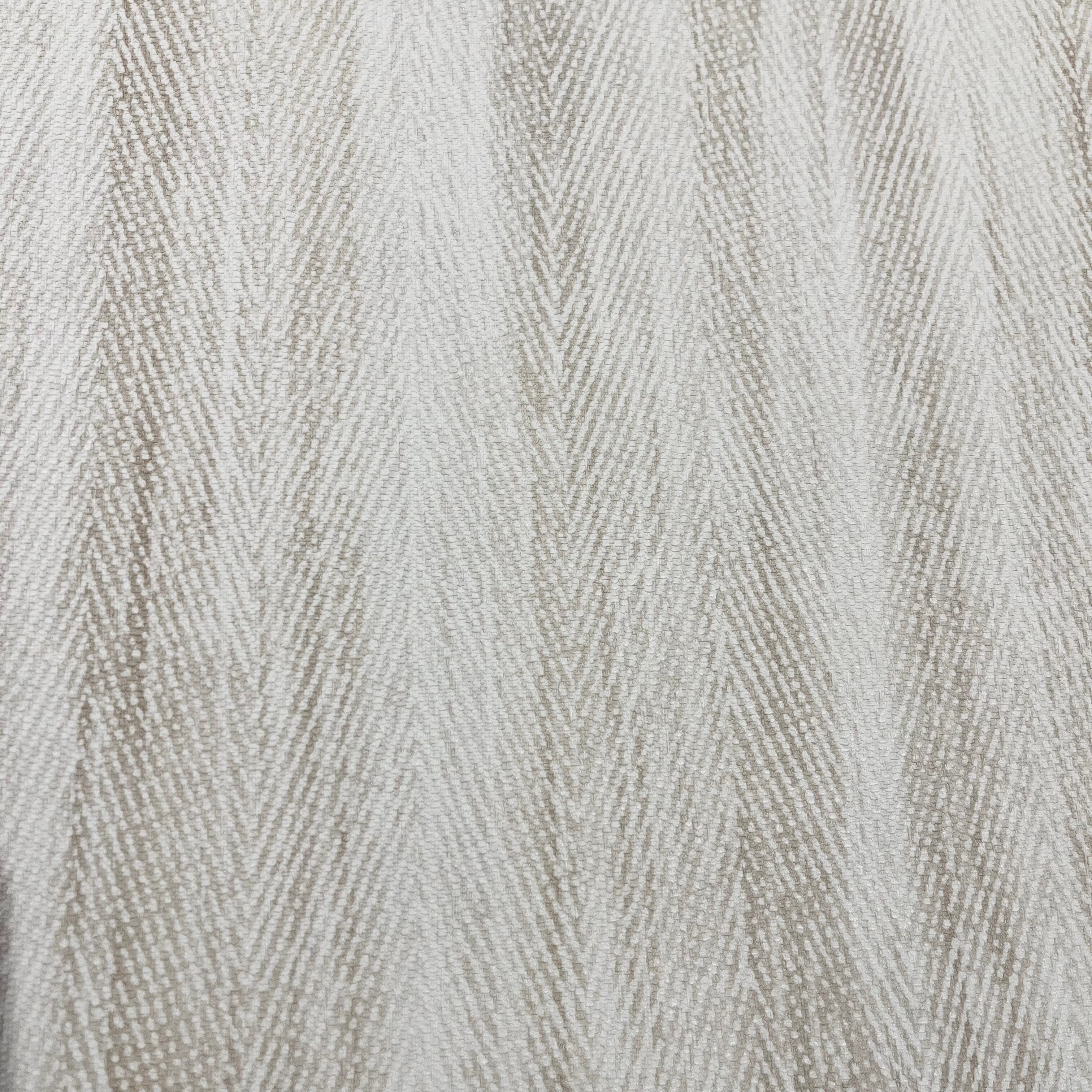 Evelyn Cream & Taupe Woven Effect Wallpaper Home Improvement
