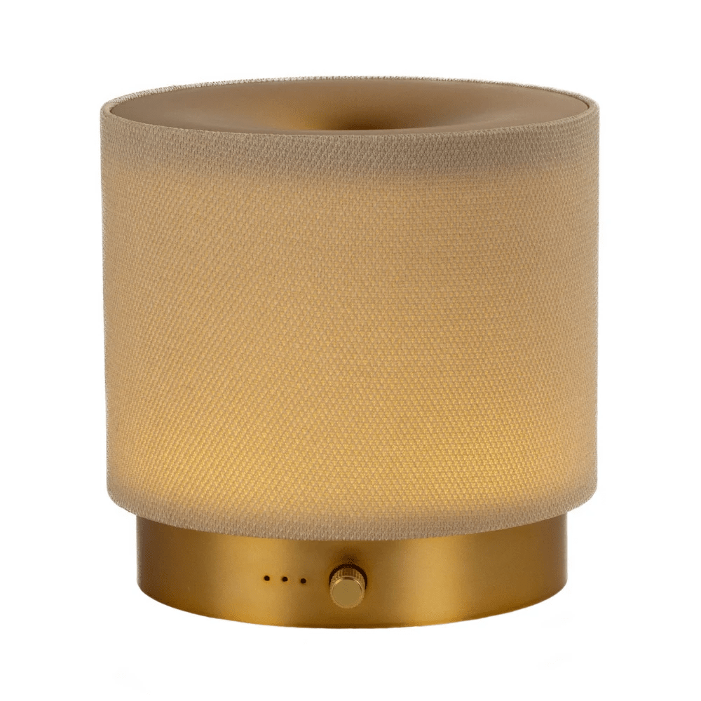 Faye Taupe & Gold USB Aroma Diffuser Fragrance
