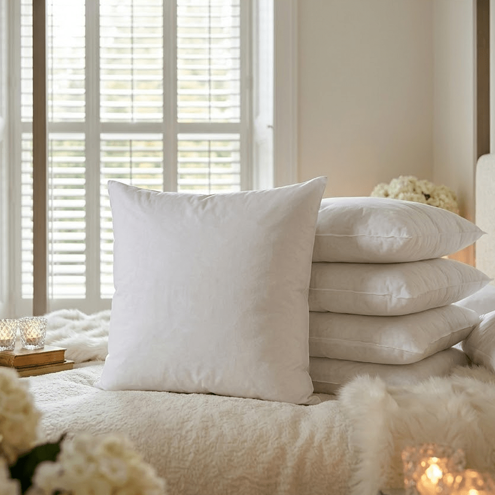 Feather Fill Cushion Pad- 48x48cm Textiles