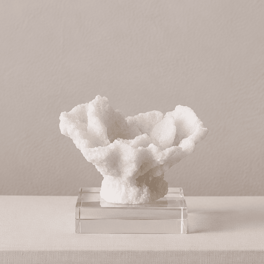 Fiorelle Mini Decorative Faux Coral on Acrylic Base Accessories