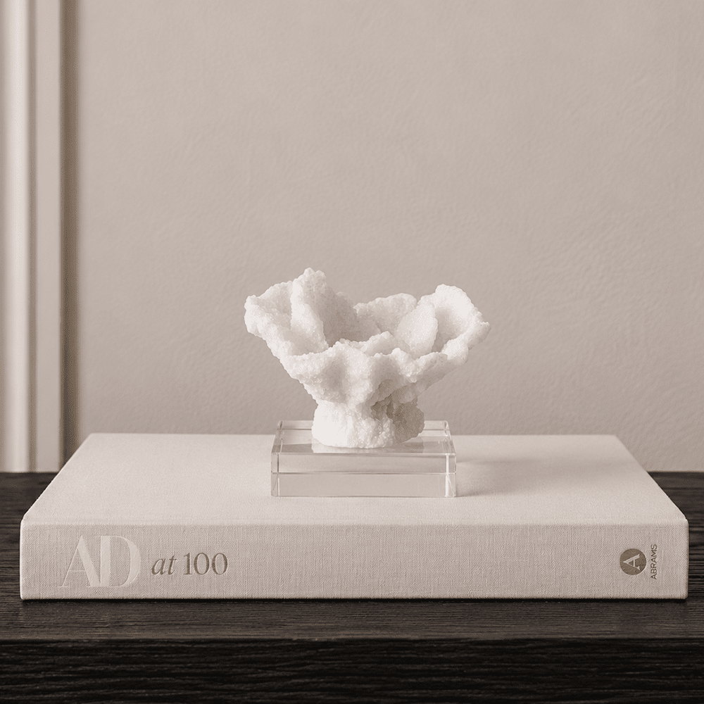 Fiorelle Mini Decorative Faux Coral on Acrylic Base Accessories