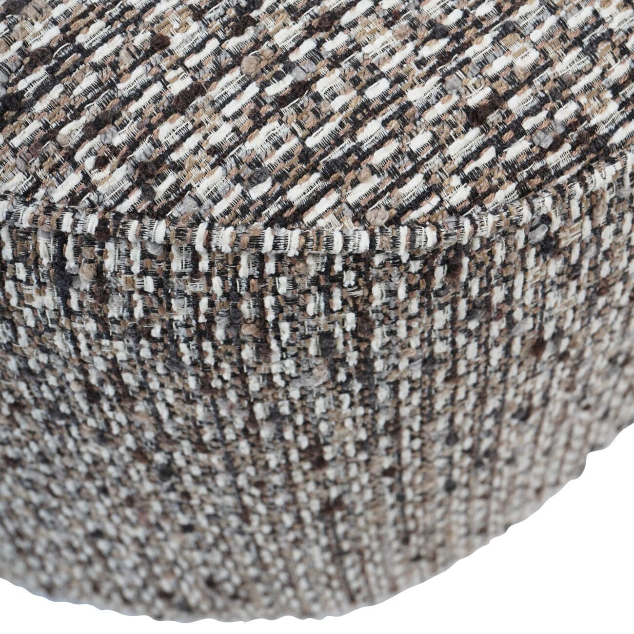 Fjura Grey Speckled Textured Accent Chair Furniture
