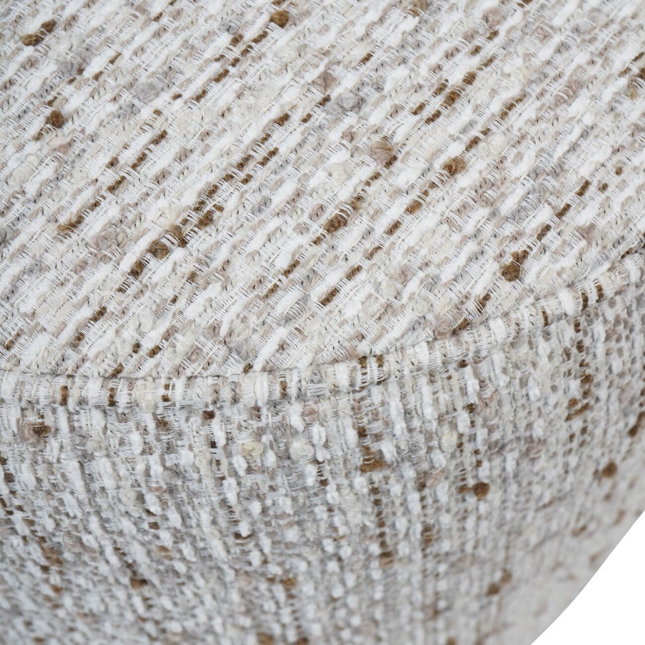Fjura Natural Speckled Textured Accent Chair Furniture