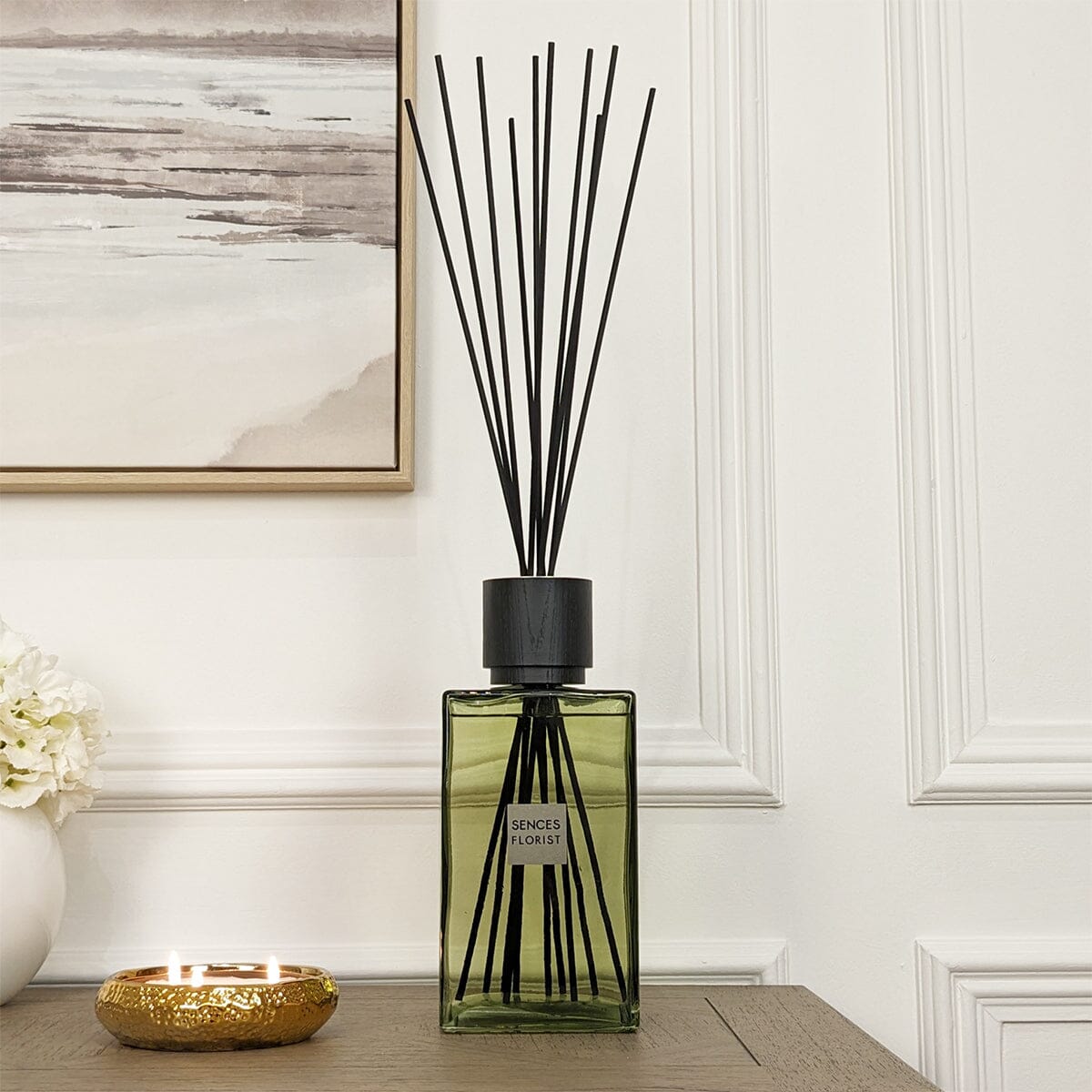 Florist XL Green Glass Reed Diffuser - 2200ml Accessories