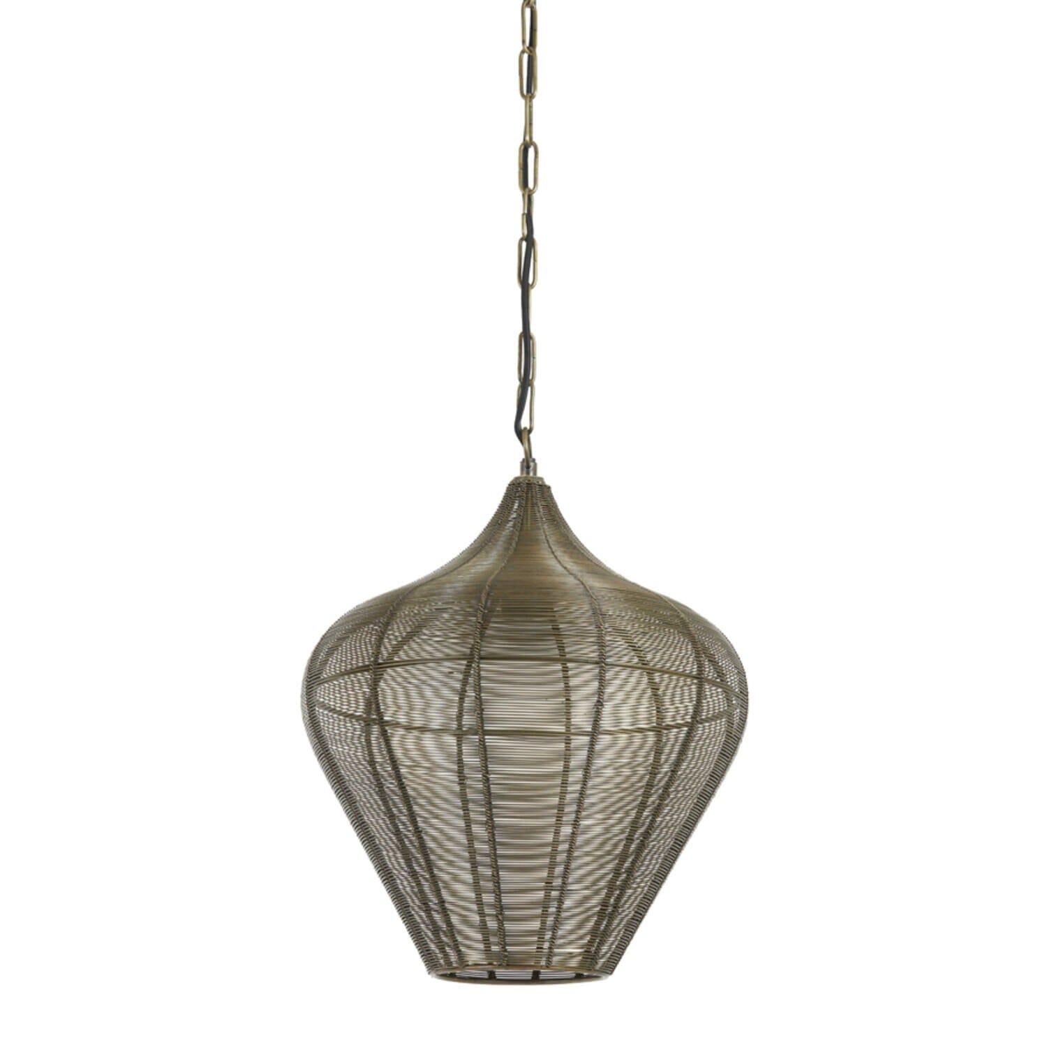 Franklin Antique Bronze Hanging Pendant Ceiling Light Lighting