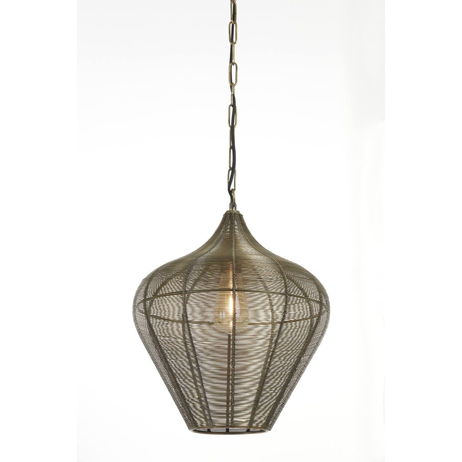 Franklin Antique Bronze Hanging Pendant Ceiling Light Lighting