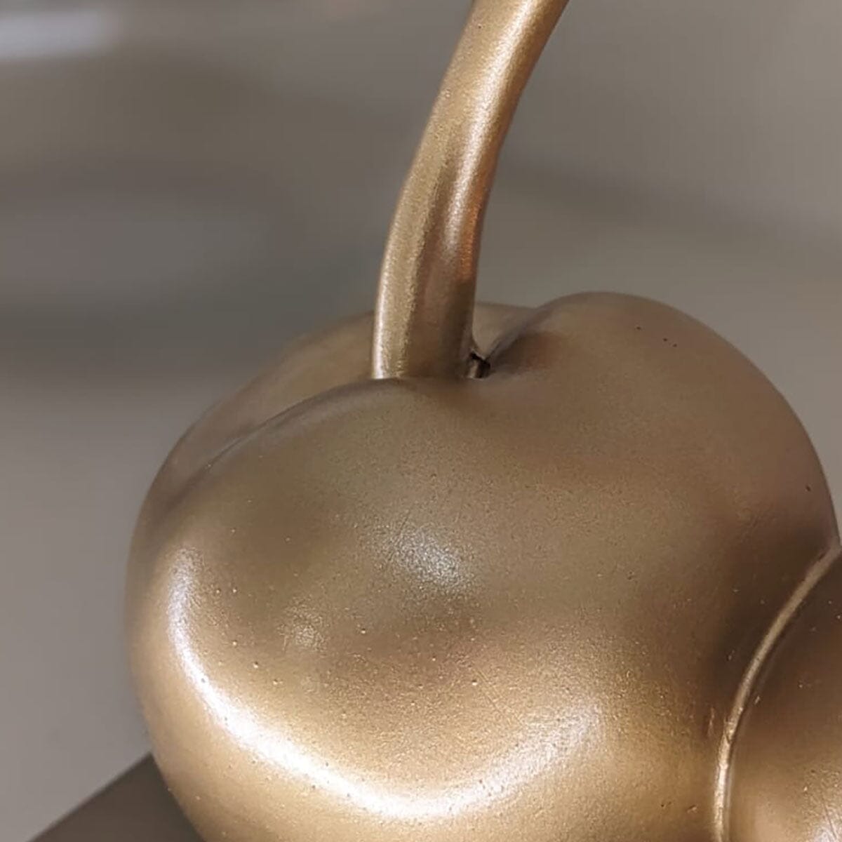Gold Decorative Cherry Ornament Accessories