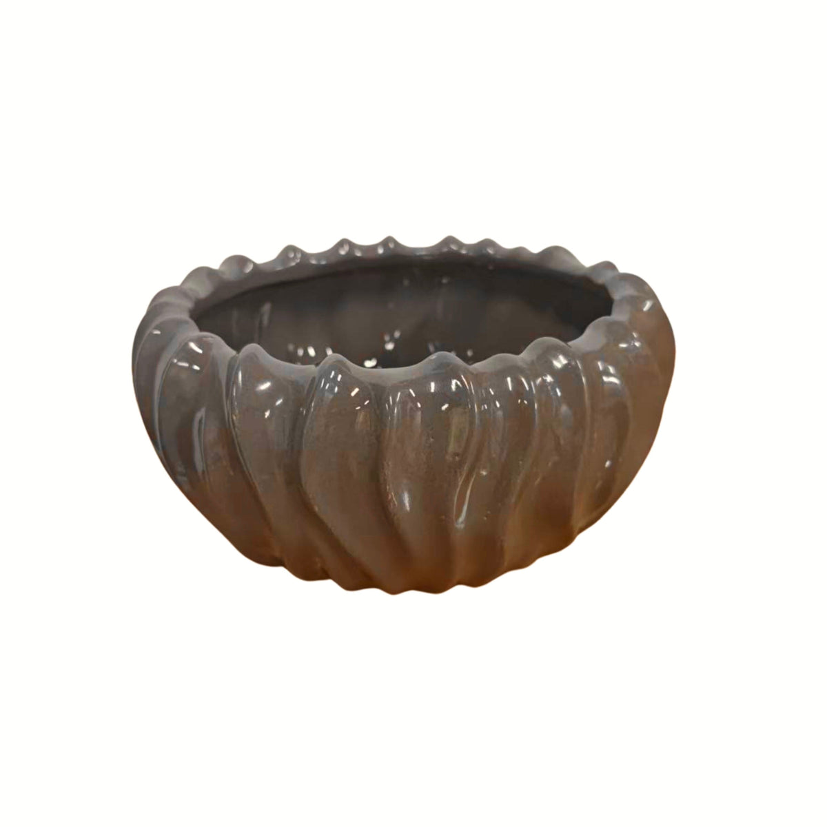 Greenwich Bronze Wide Decorative Planter Accessories
