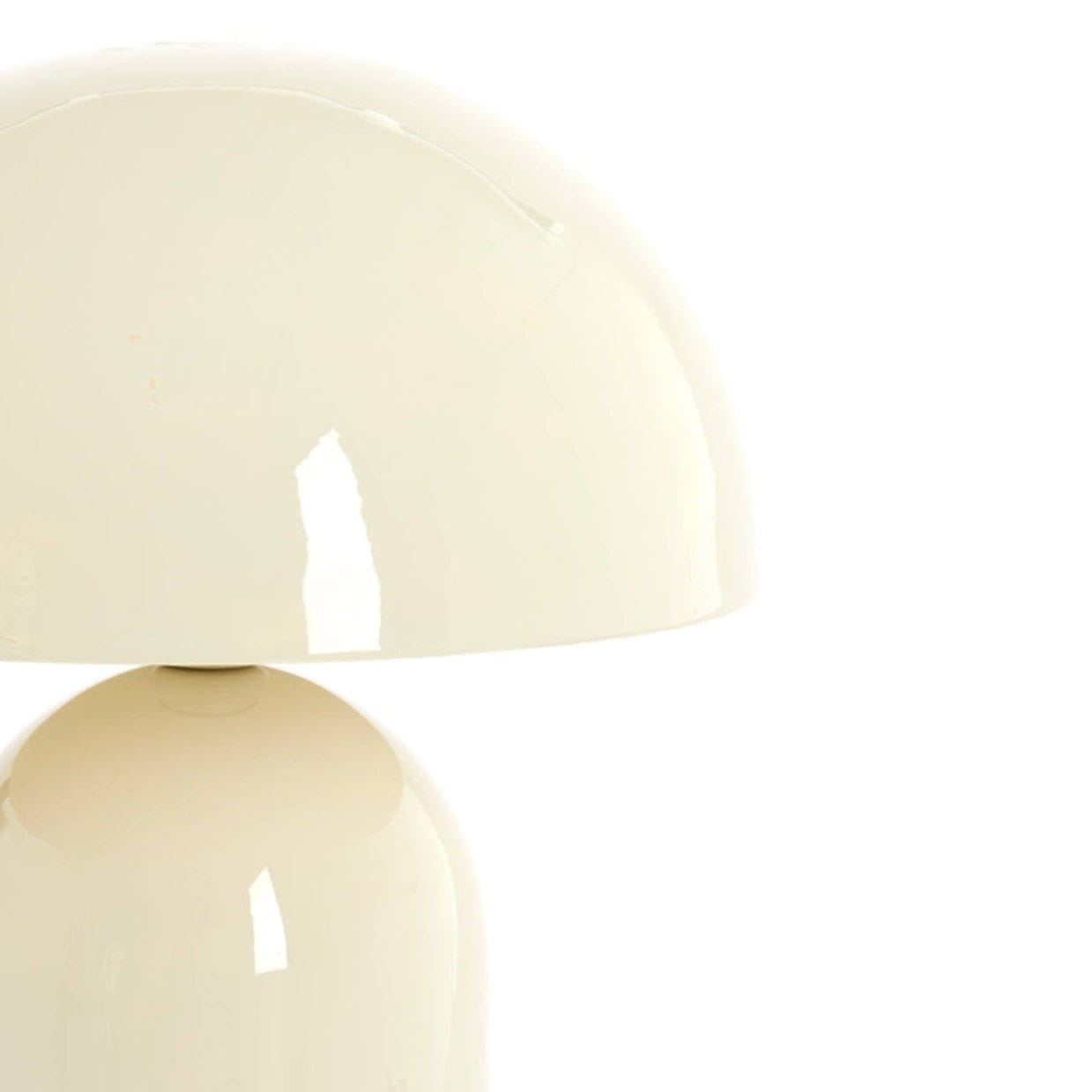 Halo Cream Retro Table Lamp Lighting