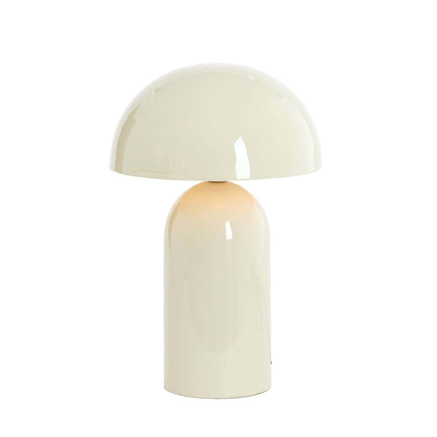 Halo Cream Retro Table Lamp Lighting