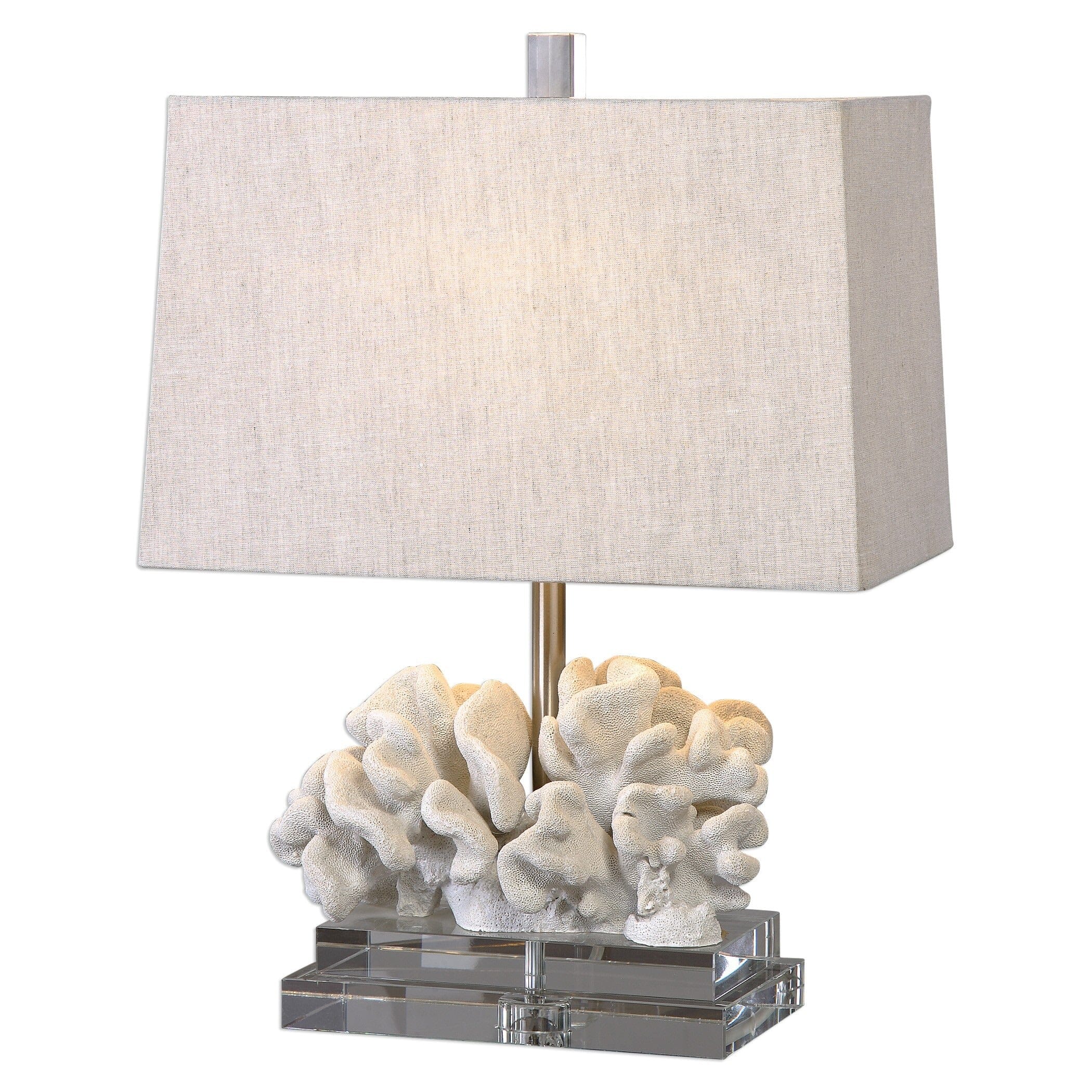 Haven Coral Sculptural Table Lamp Lighting