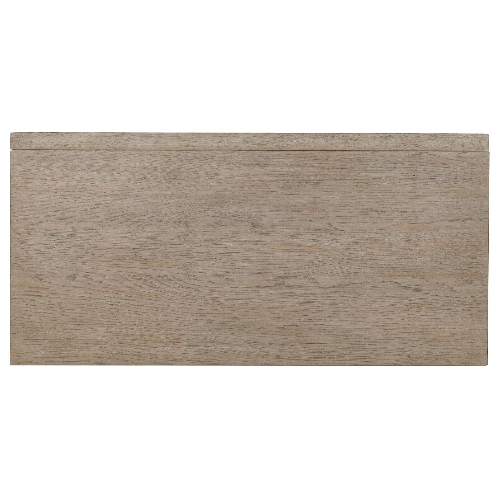 Hudson Greige Wooden 2 Door Sideboard Furniture