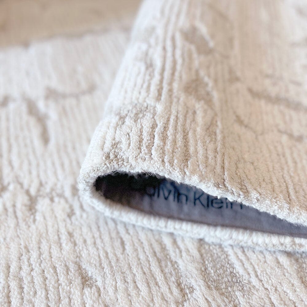 In Stock - Braelyn Ivory & Taupe Abstract Rug - 259 x 351cm