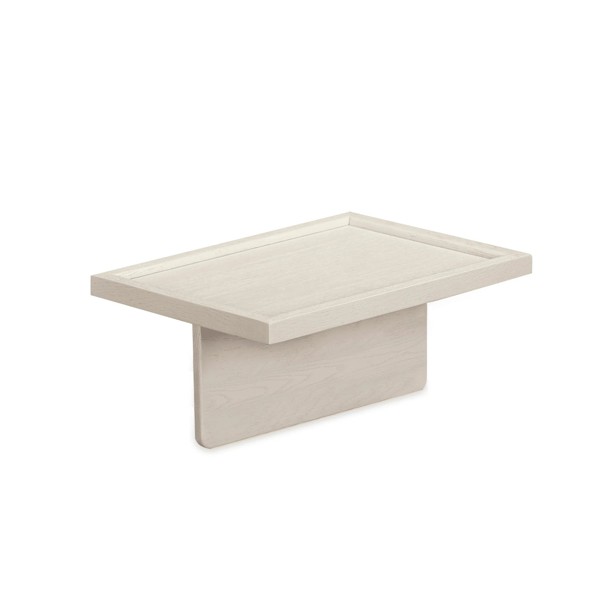 In Stock - Soho Cream Oak Veneer Sofa Table Furniture