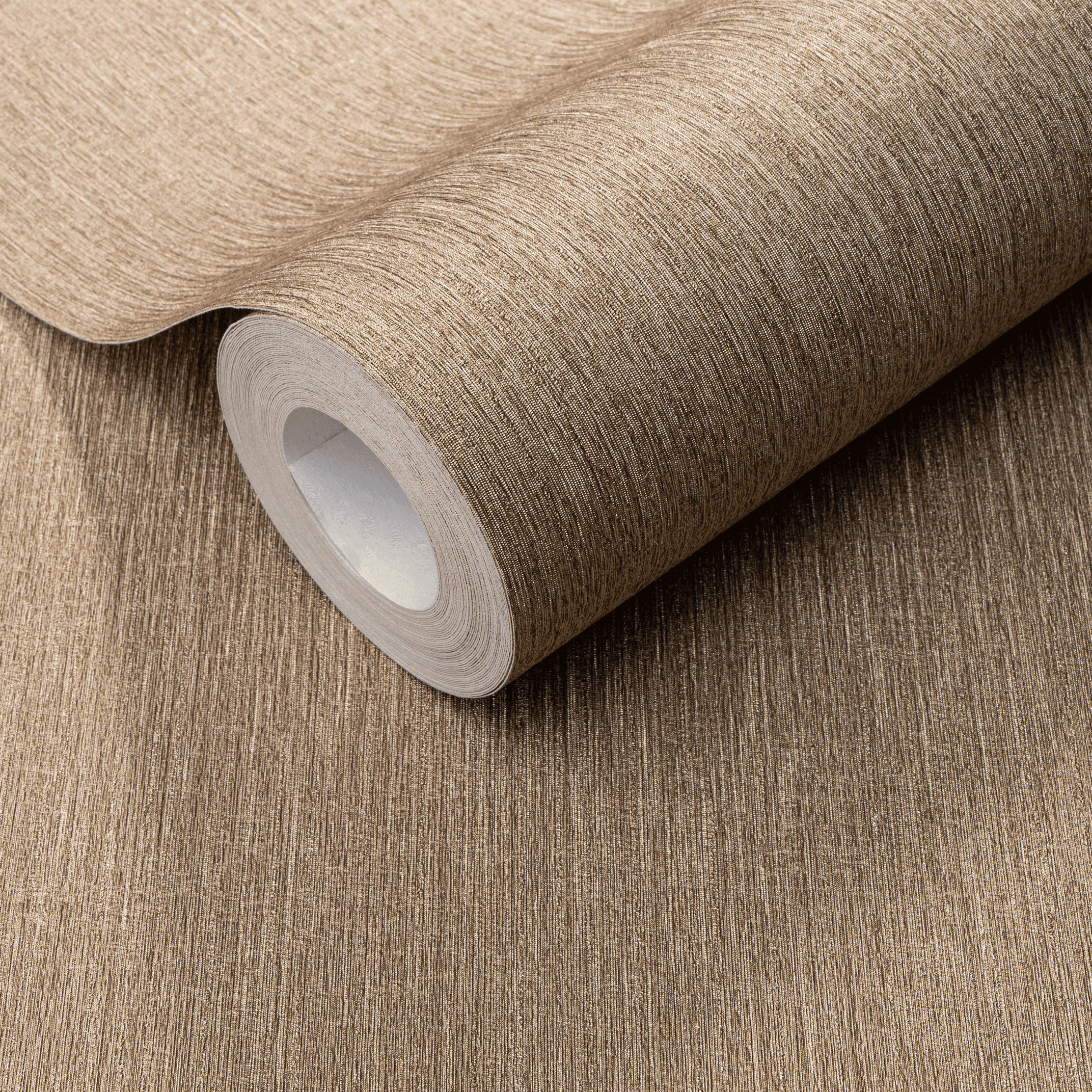 Isabella Golden Textured Metallic Wallpaper Home Improvement