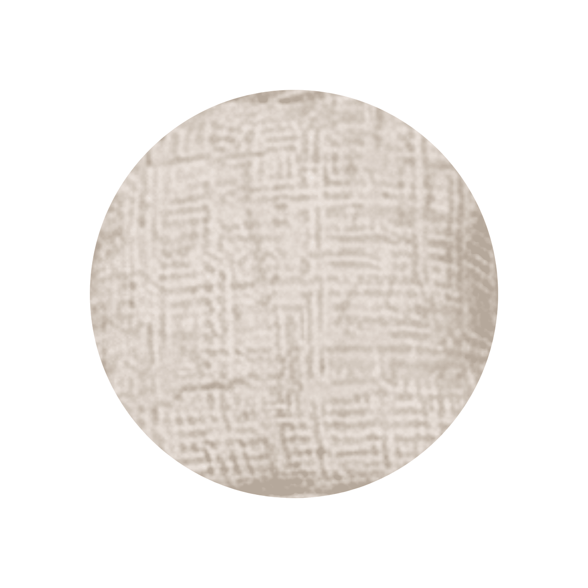 Ivory Textured Chenille Fabric Sample Sample