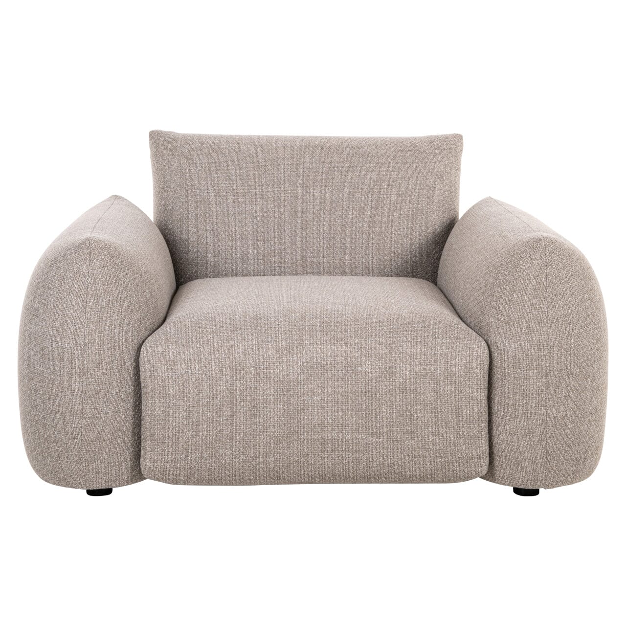 Jae Greige Upholstered Outdoor Lounge Chair Outdoor