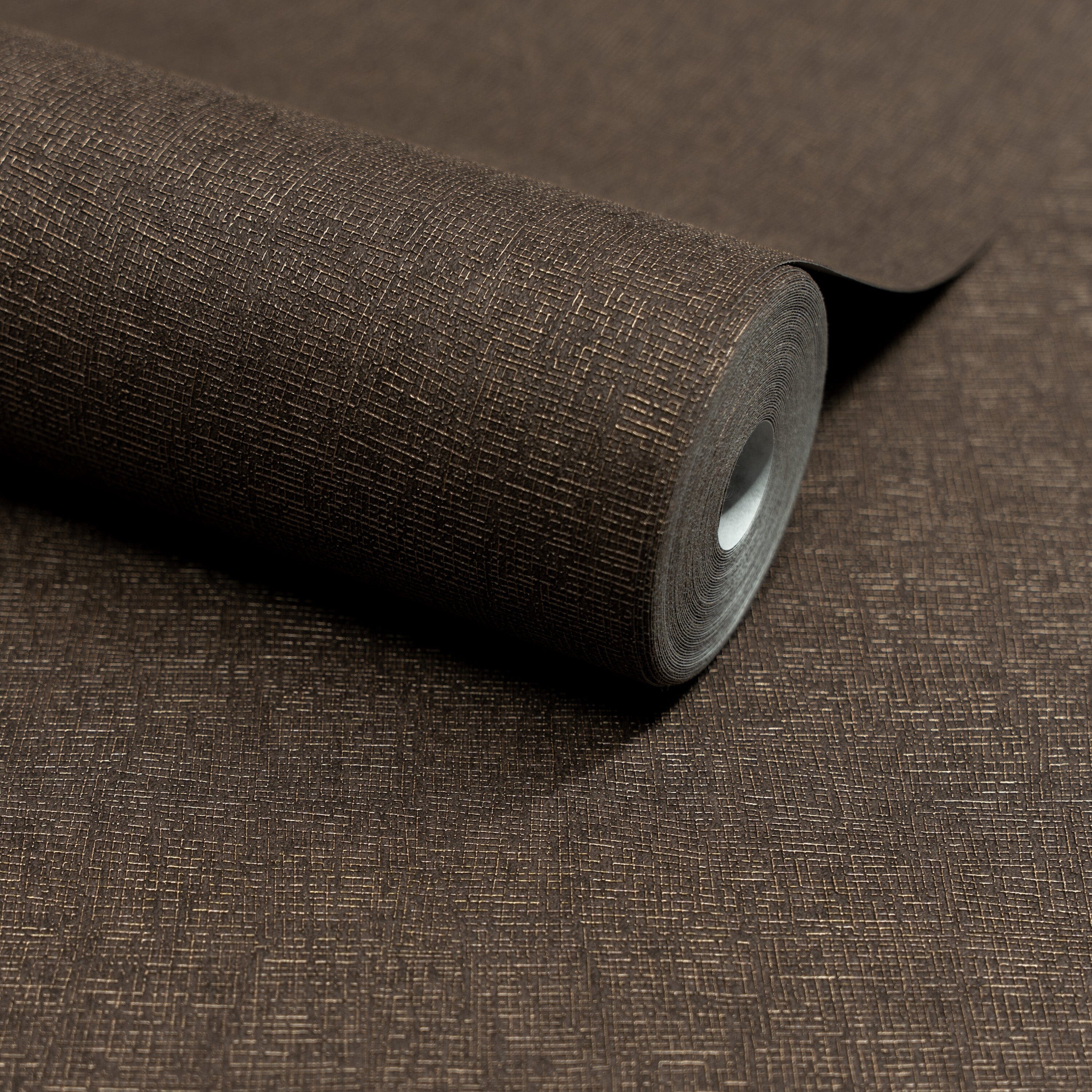 Jagger Brown Textured Wallpaper Home Improvement