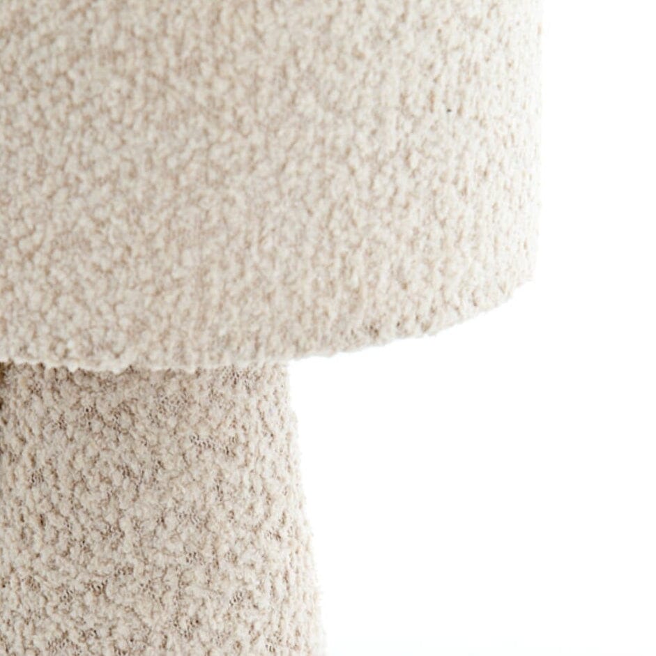Joby Sand Boucle Table Lamp Lighting