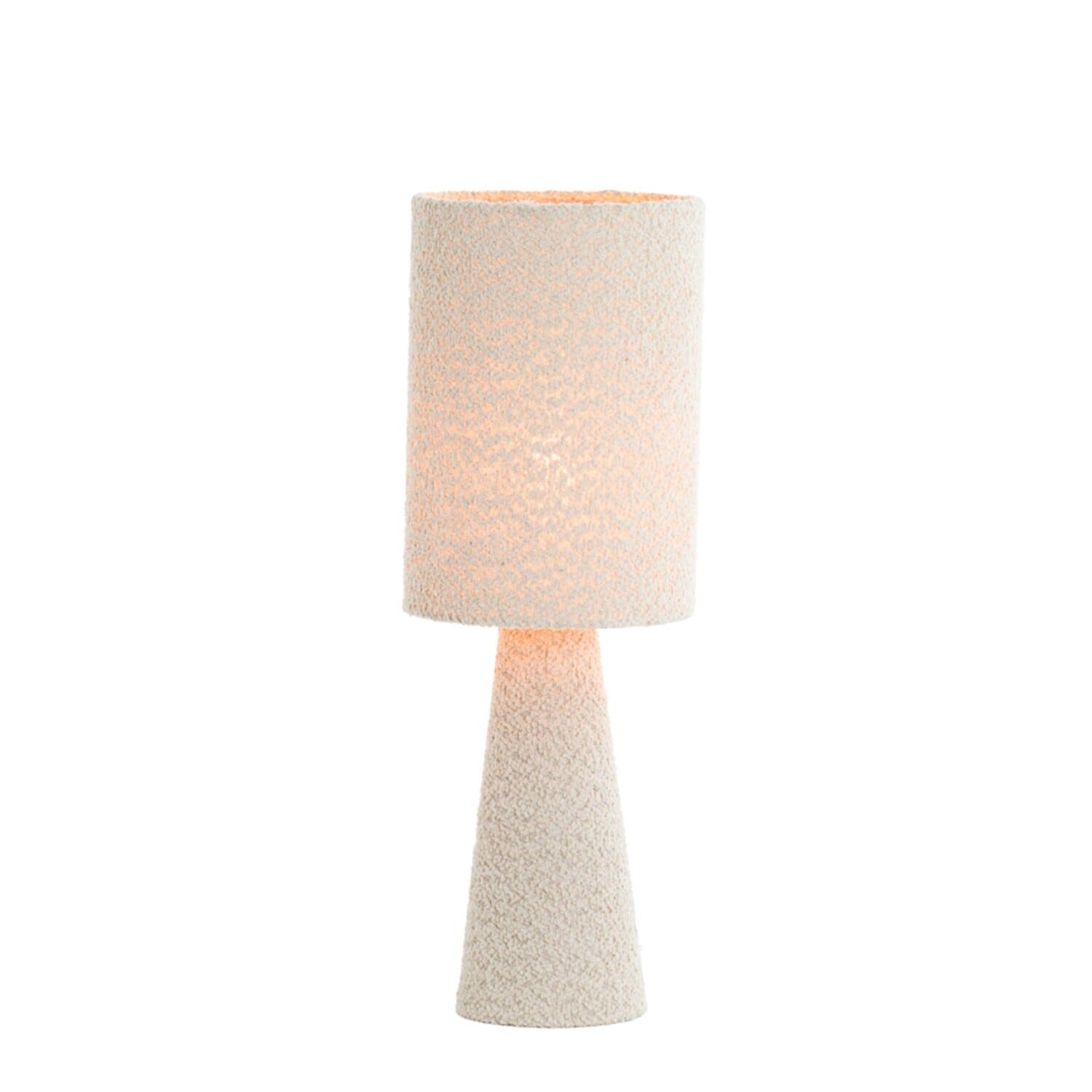 Joby Sand Boucle Table Lamp Lighting