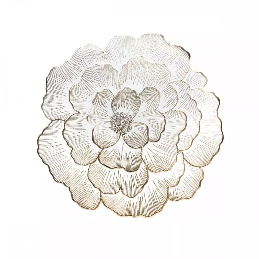 Jodie Gold Flower Placemat Accessories