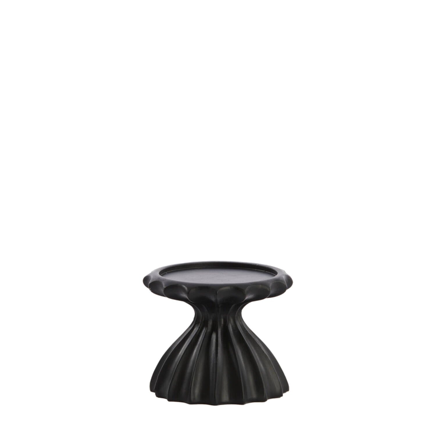 Jozette Mini Black Decorative Candle Holder Accessories