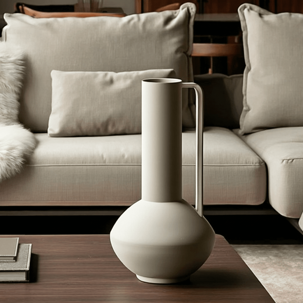Kalomo Cream Decorative Vase Accessories