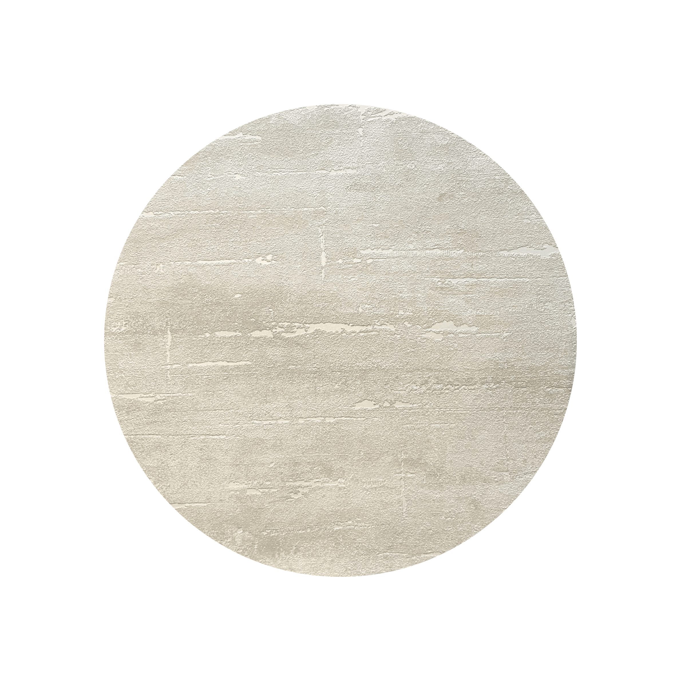 Keira Cream Metallic Textured Wallpaper Sample Sample