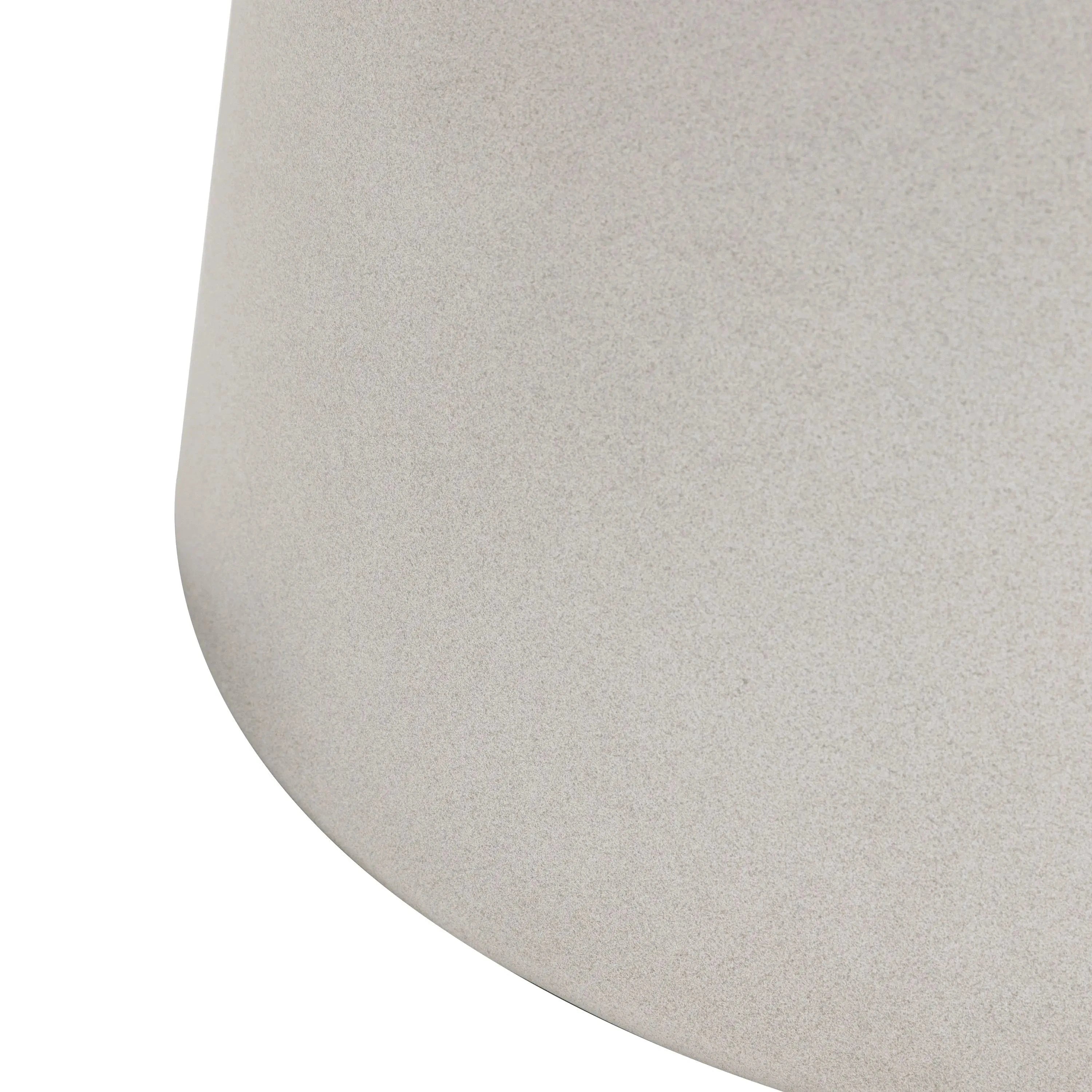 Kirby Concrete Round Outdoor Table Outdoor