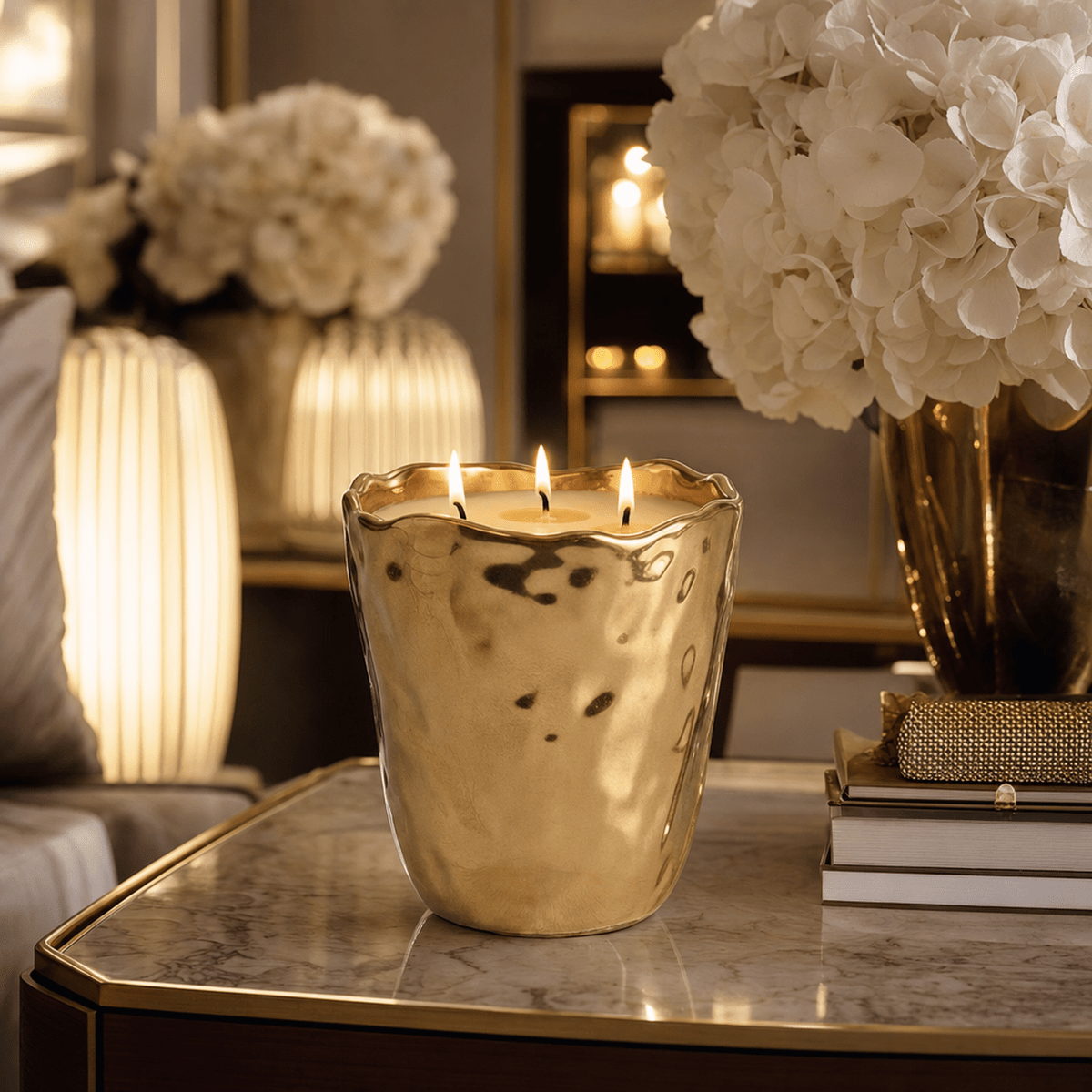 Laguna Gold Decorative Candle Fragrance