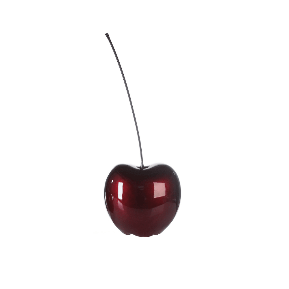 Large Deep Red Statement Cherry Ornament Accessories