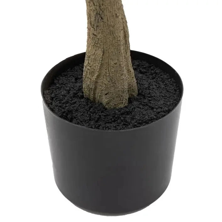 Large Potted Faux Eucalyptus Tree Accessories