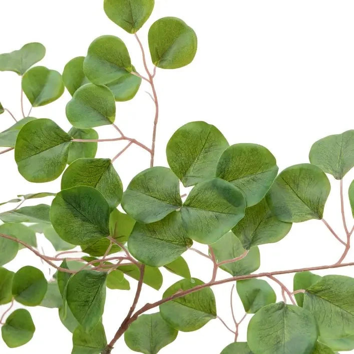 Large Potted Faux Eucalyptus Tree Accessories