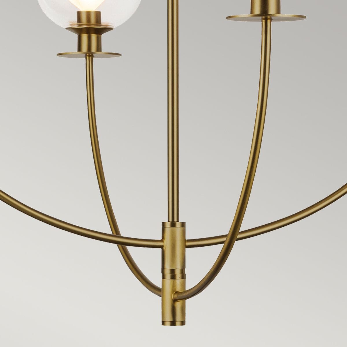 Larkspur Gold 4 Light Pendant Ceiling Light Lighting