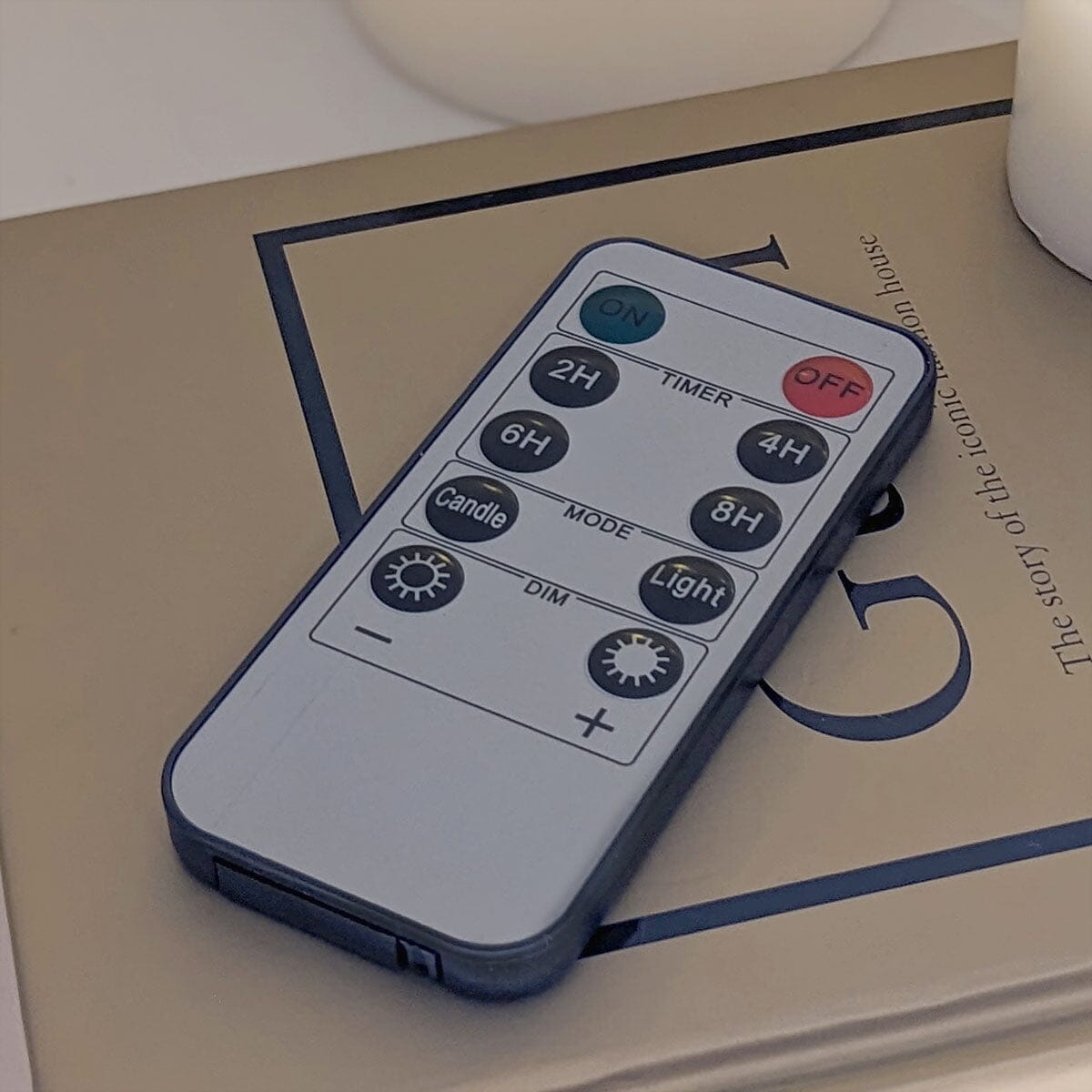 LED Candle Remote Fragrance
