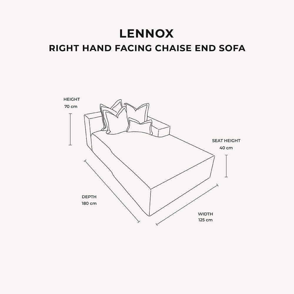 Lenox Silver Velvet Pillow Back Modular Sofa Range MTO Sofa