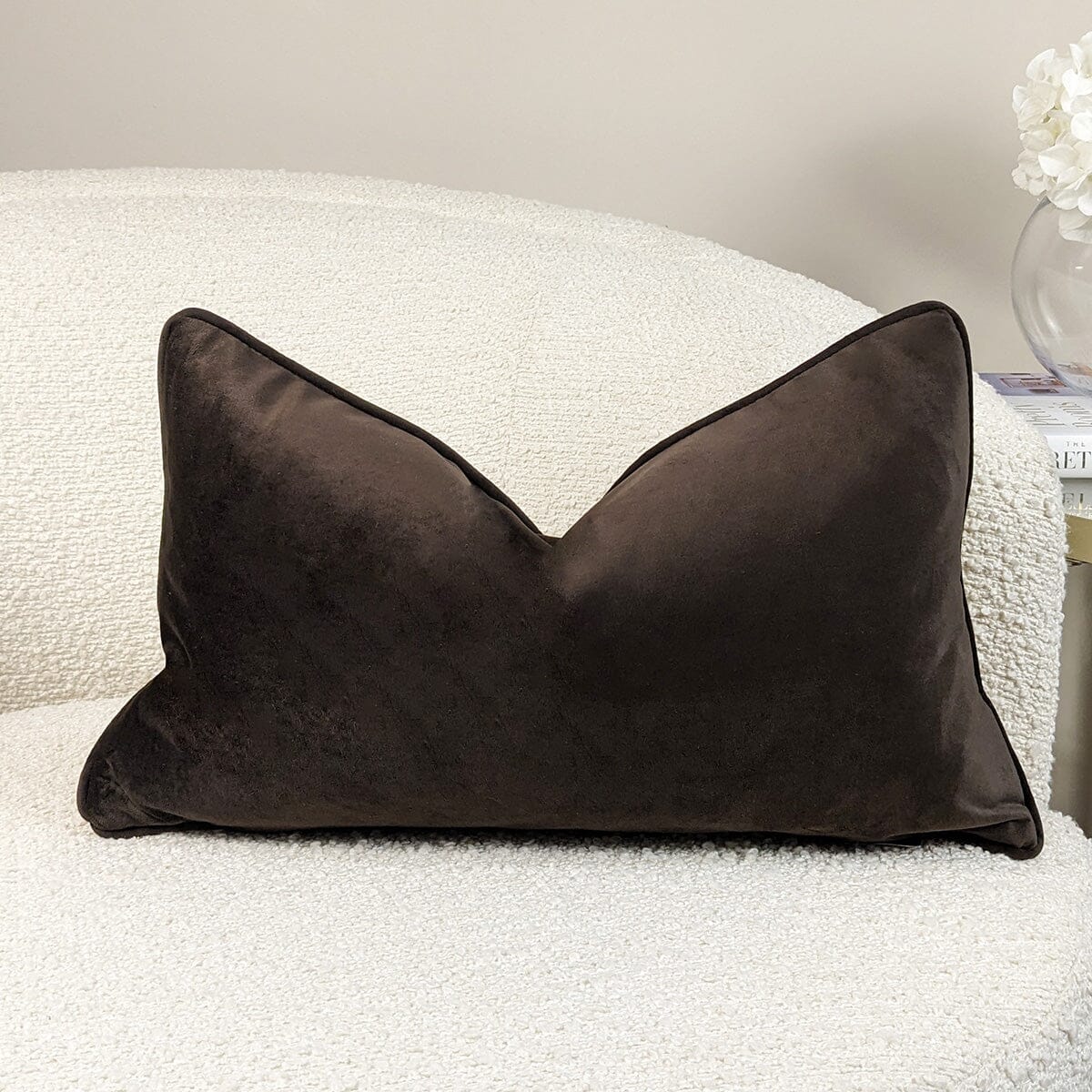Leopard Print Gold Jacquard Bolster Cushion - 30 x 50cm Textiles