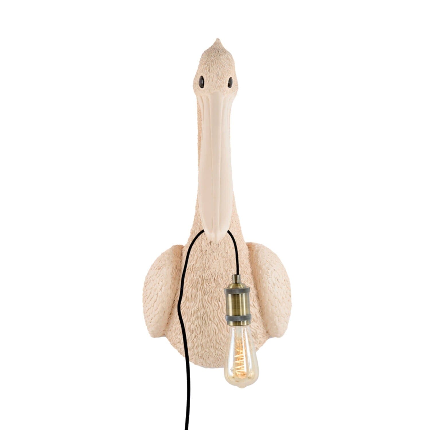 Light Pink Pelican Decorative Wall Light Lighting